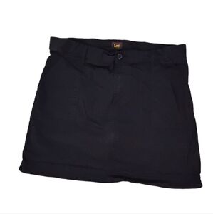 Lee Athletic Skort Womens 10 Sporty Preppy Casual Comfy Athletic Active Tennis